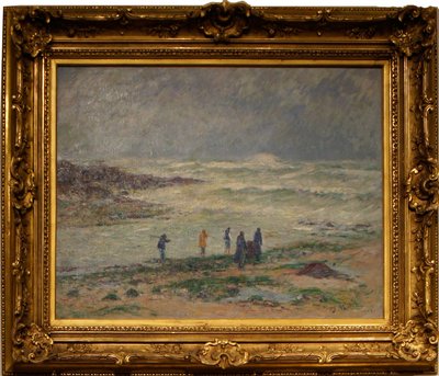Winter Days by Claude Monet